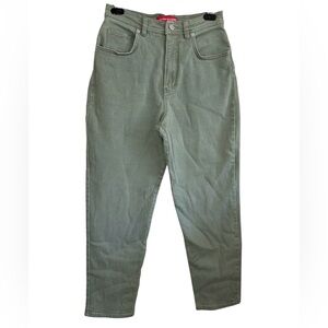 Gloria Vanderbilt Women’s Olive Green Jeans Size 12